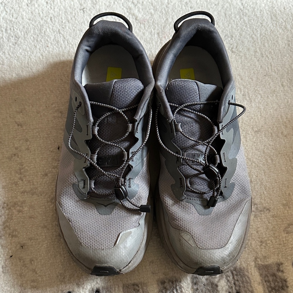Hoka Gray Men's Athletic Shoes sz10